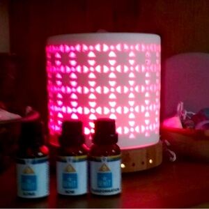 💨 COLOR CHANGE LED LATTICE DIFFUSER 💨